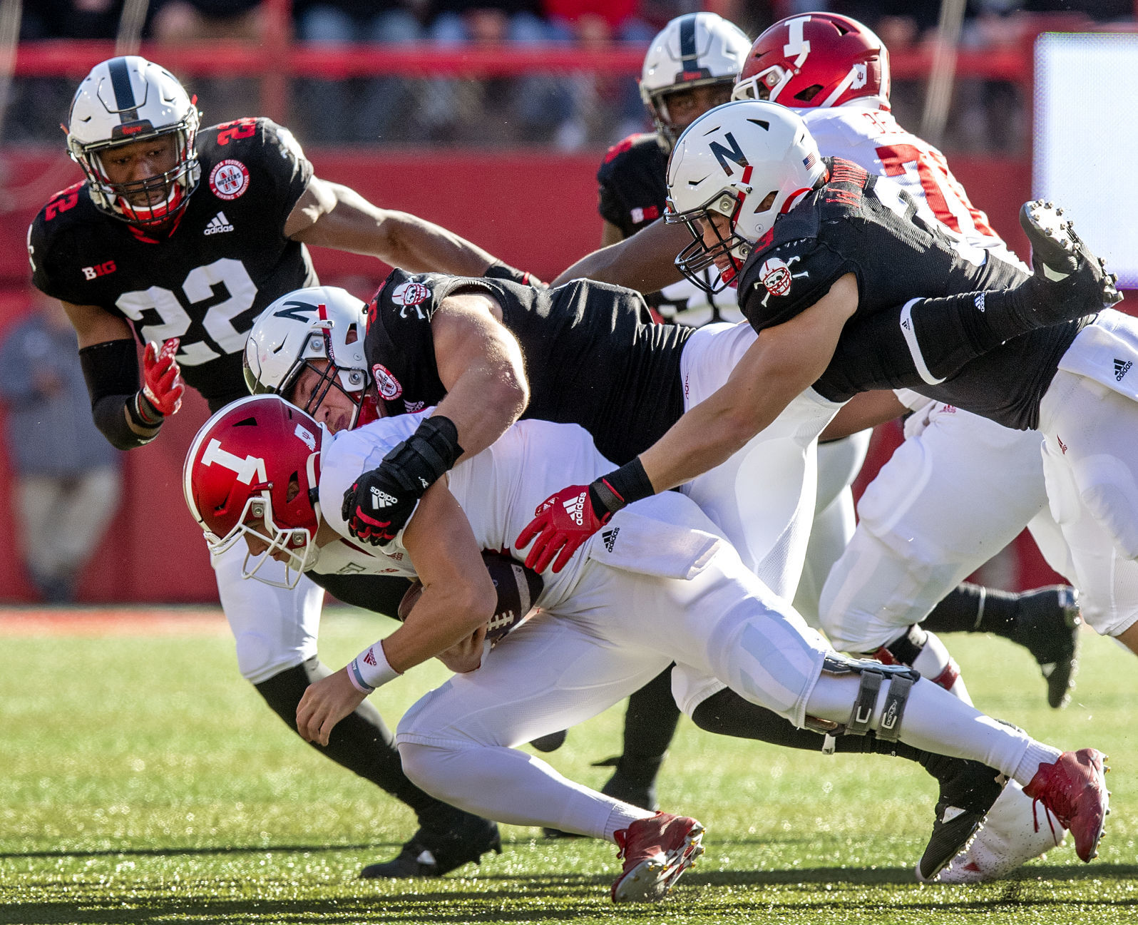 Indiana vs. Nebraska, 10.26